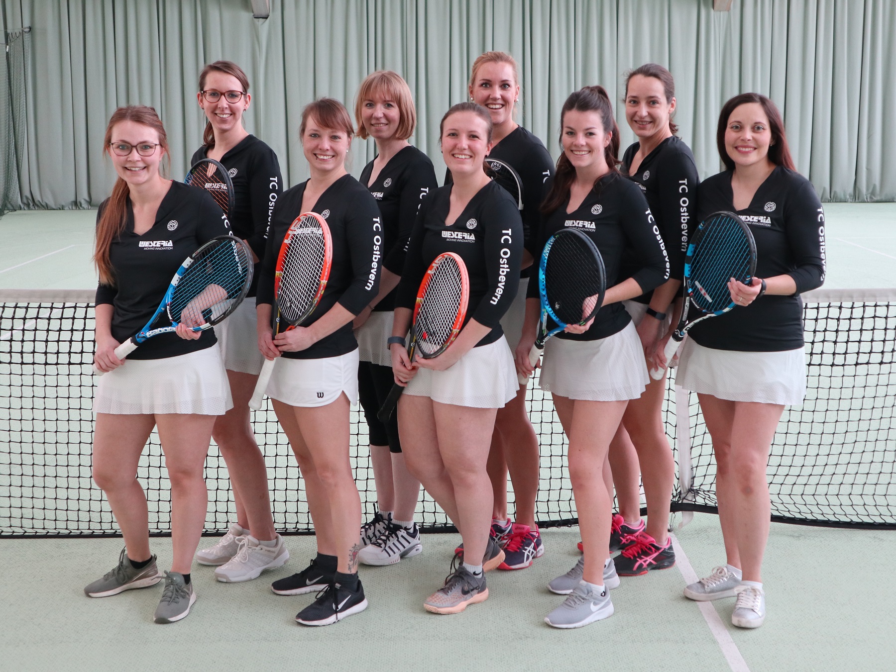 Die Damen I steigen 2019/20 erstmals in der Vereinsgeschichte in einer Wintersaison in die Münsterlandliga auf